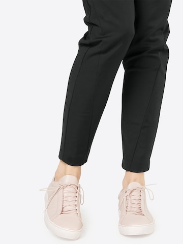 VERO MODA Tapered Bukser 'VICTORIA' i sort