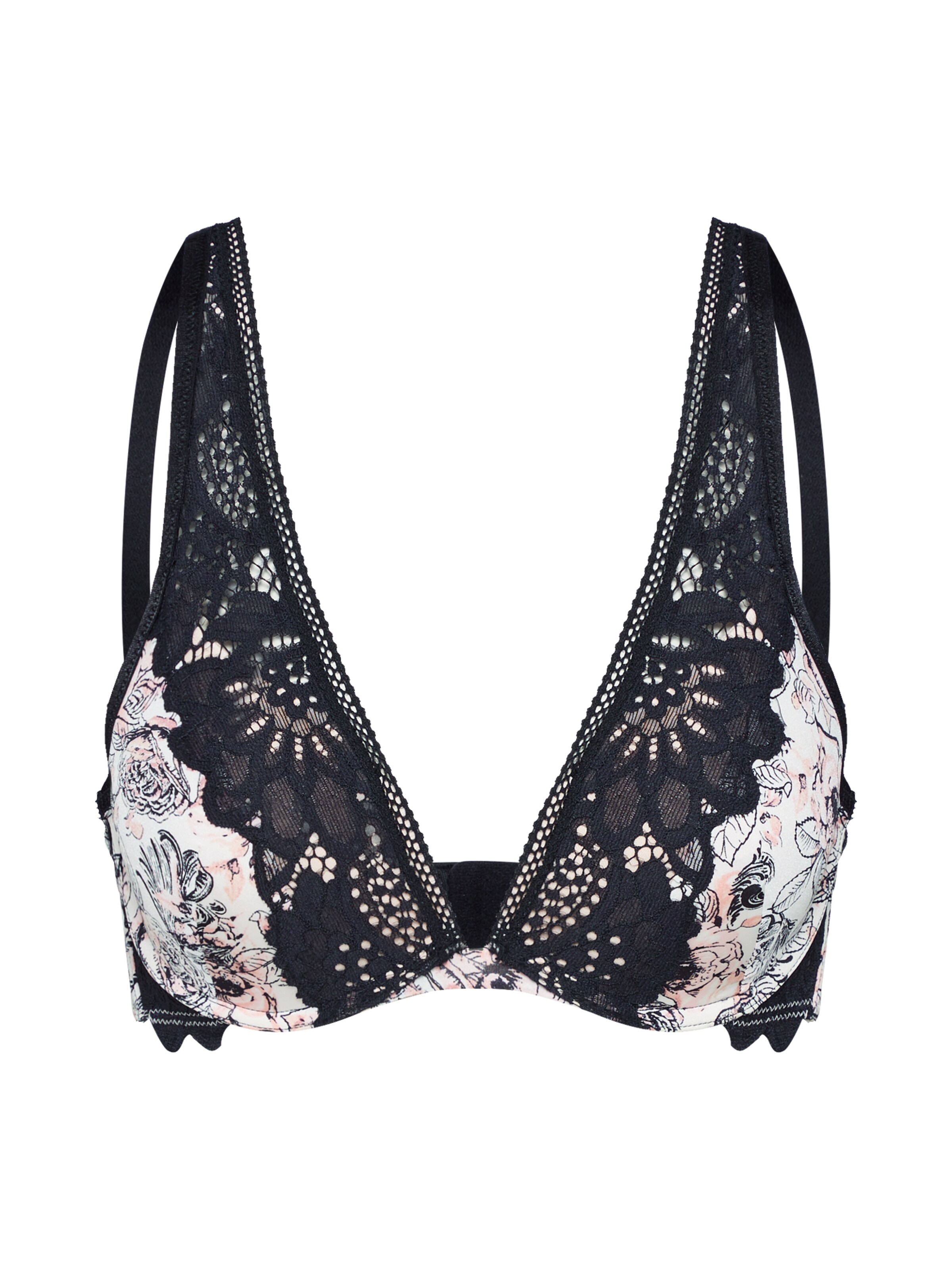 Hunkemöller - BH 'Harper pp push' in beige