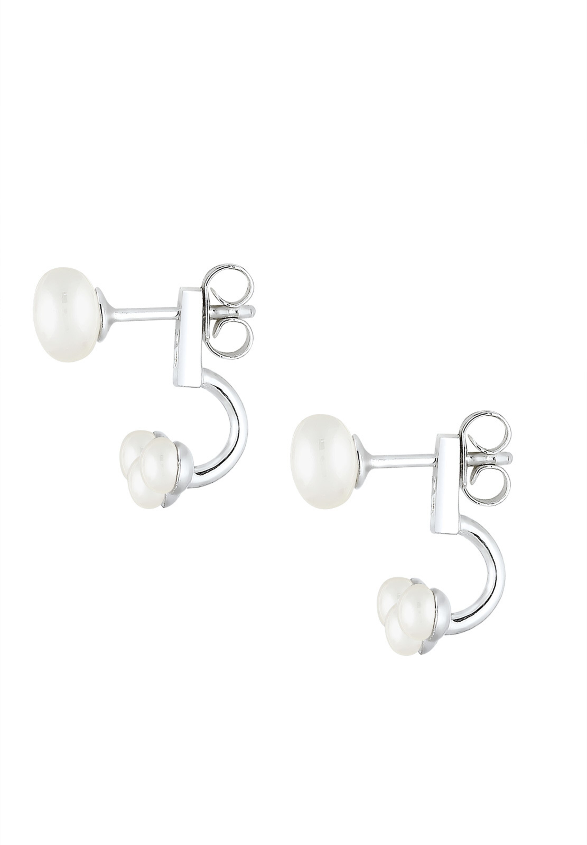 ELLI Oorbellen in Zilver