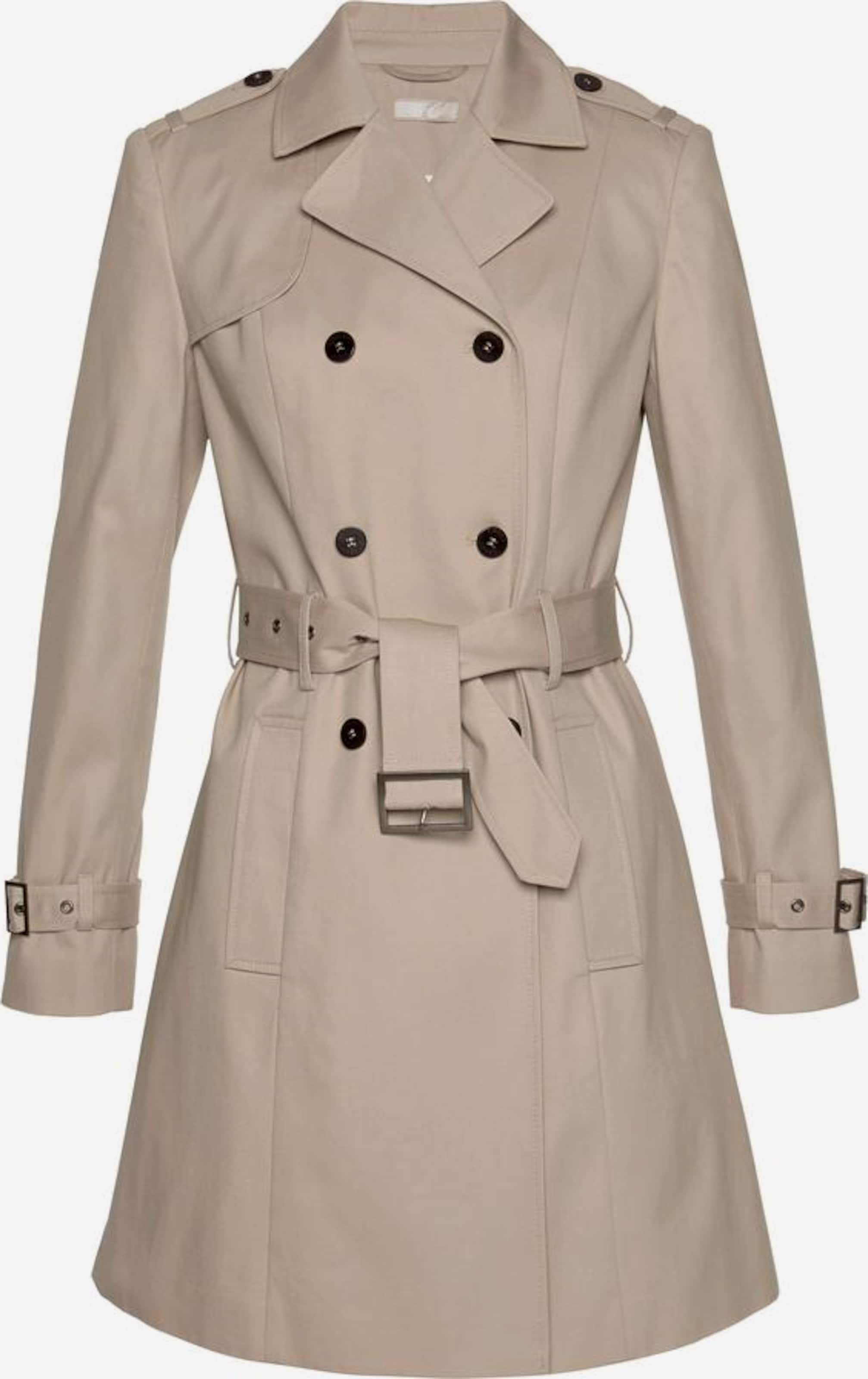 Aniston CASUAL Trenchcoat in Beige | ABOUT YOU