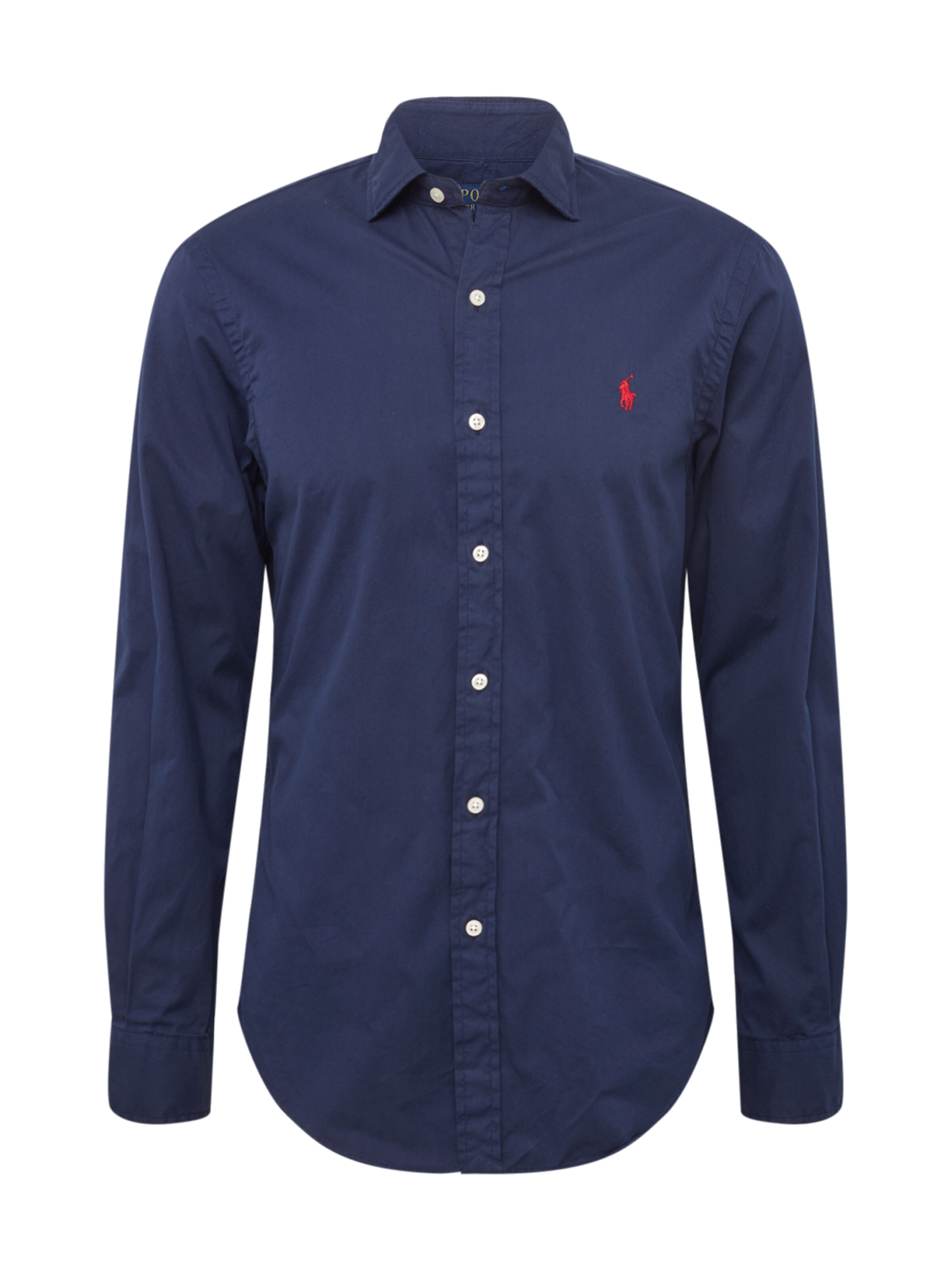 POLO RALPH LAUREN - Overhemd in de kleur Navy