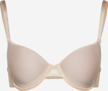 T-shirt Reggiseno 'MISS JOY' di PASSIONATA in beige: frontale