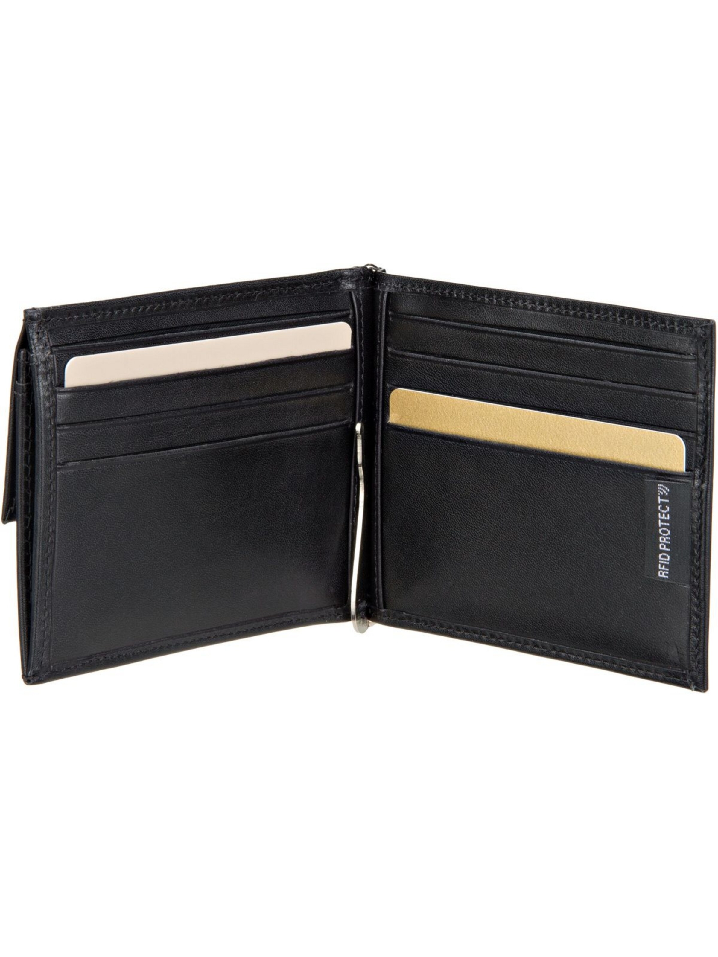 Porte-monnaies 'Colorado' GOLDEN HEAD en noir