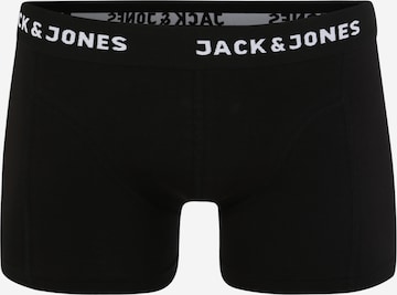 JACK & JONES Boxershorts 'Chuey' in Zwart: voorkant