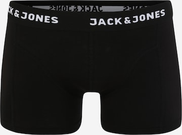 JACK & JONES Boxer shorts 'Chuey' in Black: front