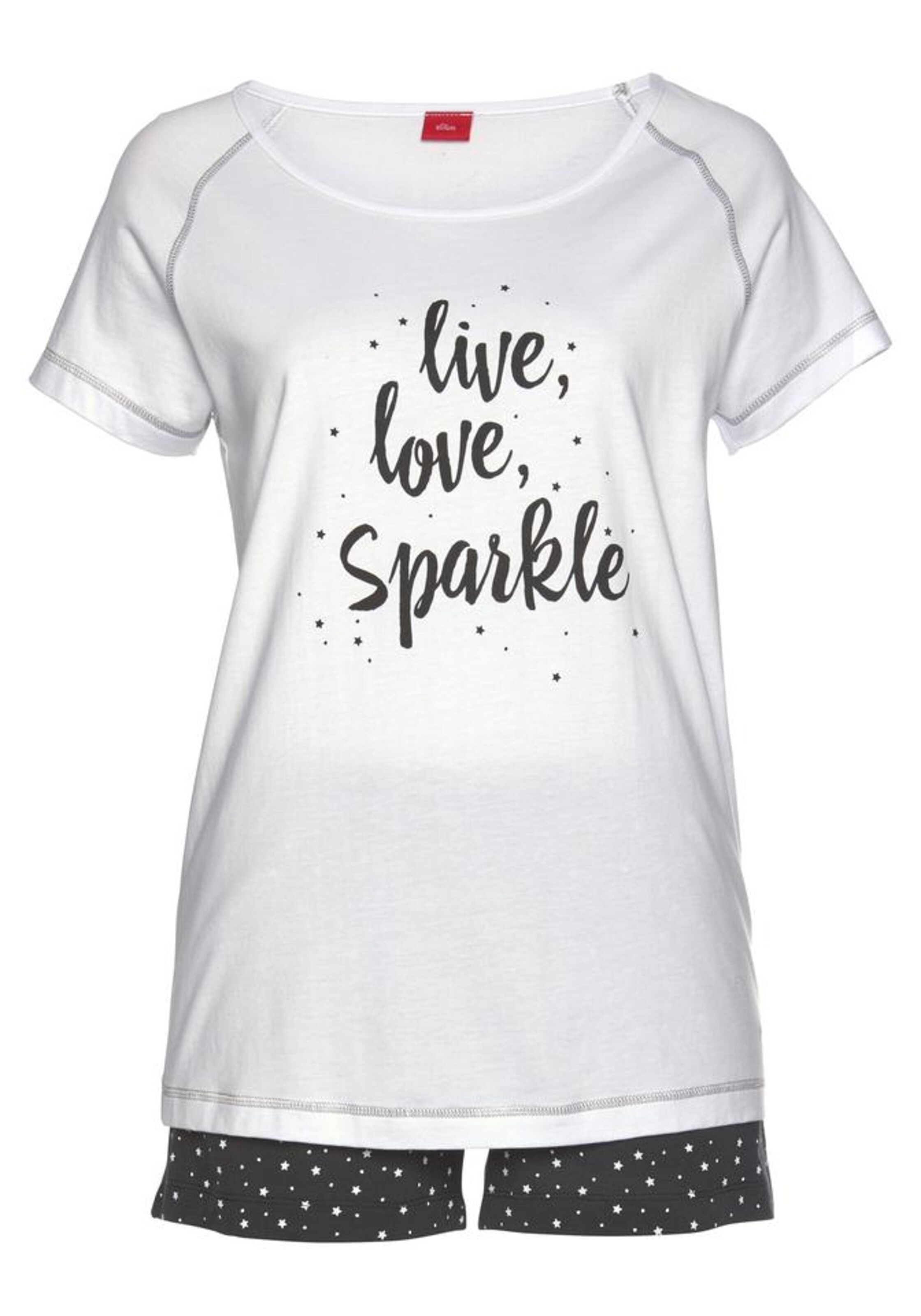 s.Oliver - Shorty in weiß