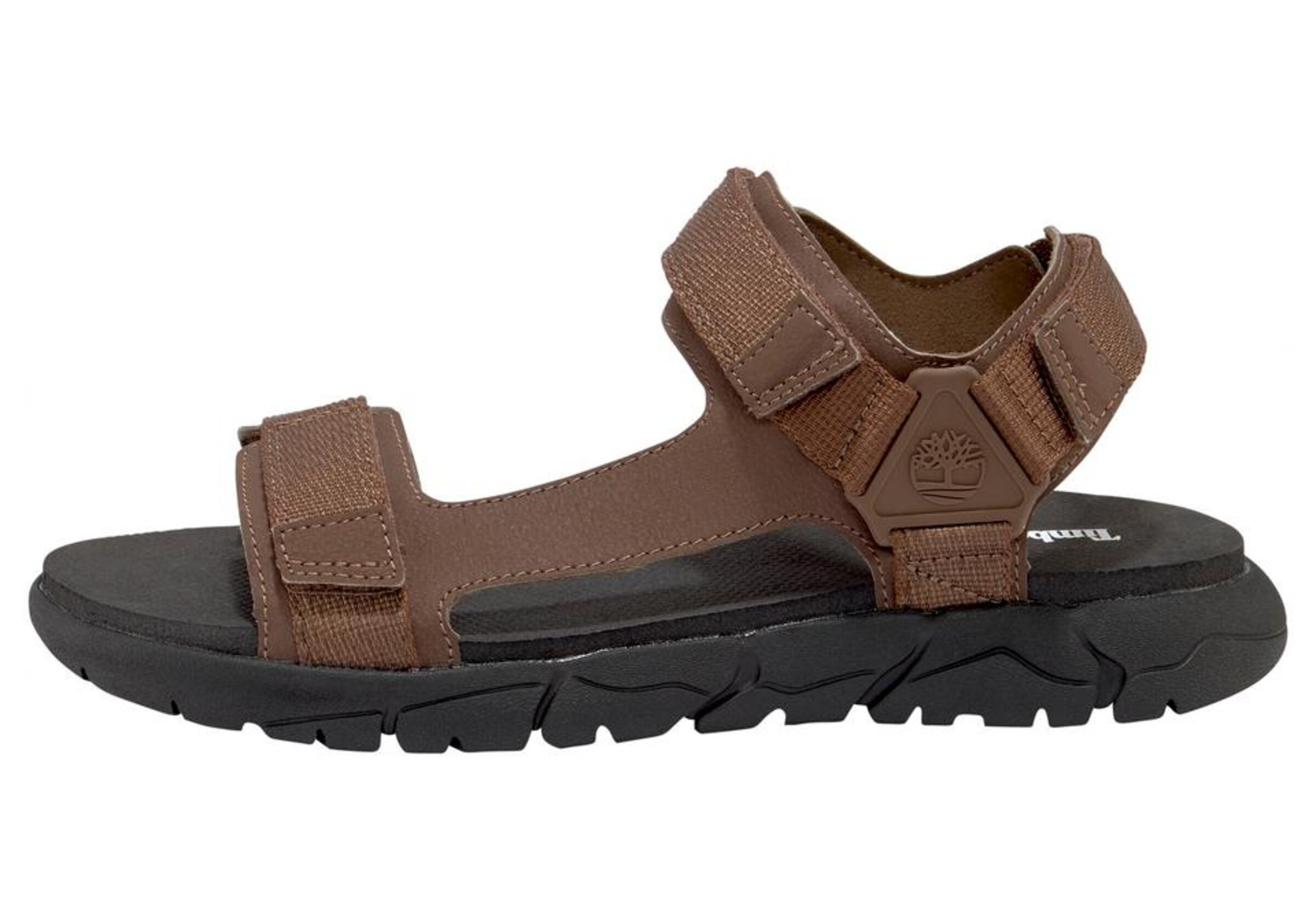 TIMBERLAND Hiking Sandals 'Windham' in Brown: front