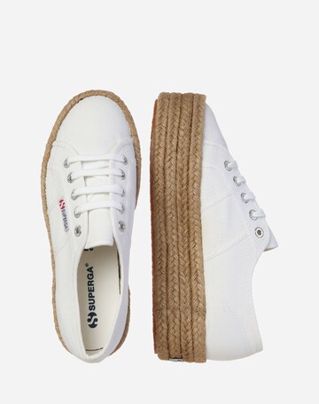 SUPERGA Sneakers laag in Wit