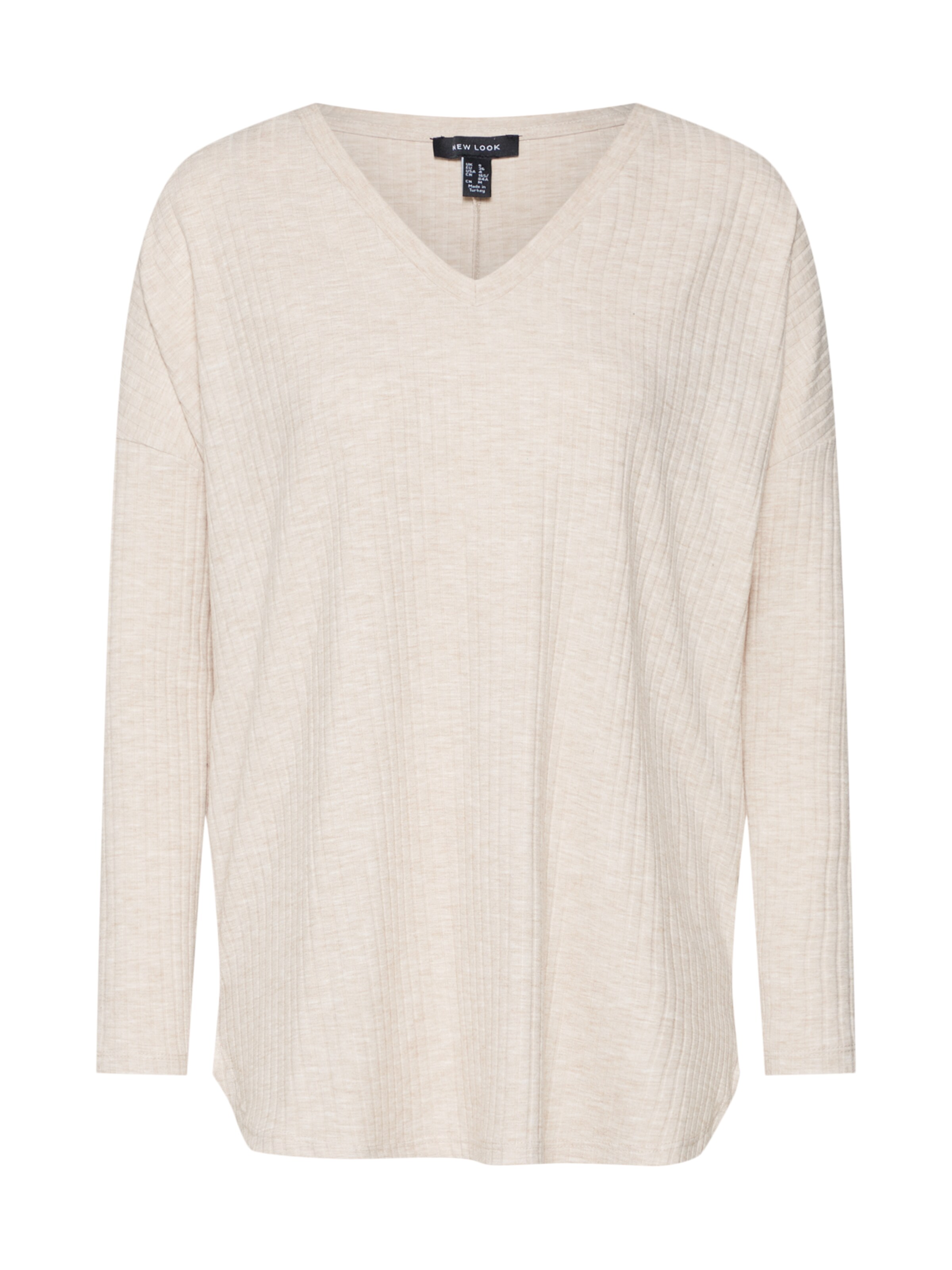 NEW LOOK - Oversized shirt in de kleur Beige