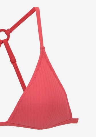 s.Oliver - Triángulo Bikini en rosa