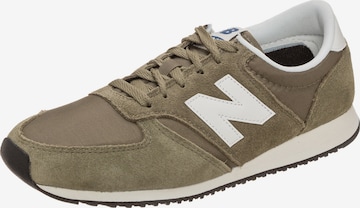 Baskets basses 'U420' new balance en vert : devant