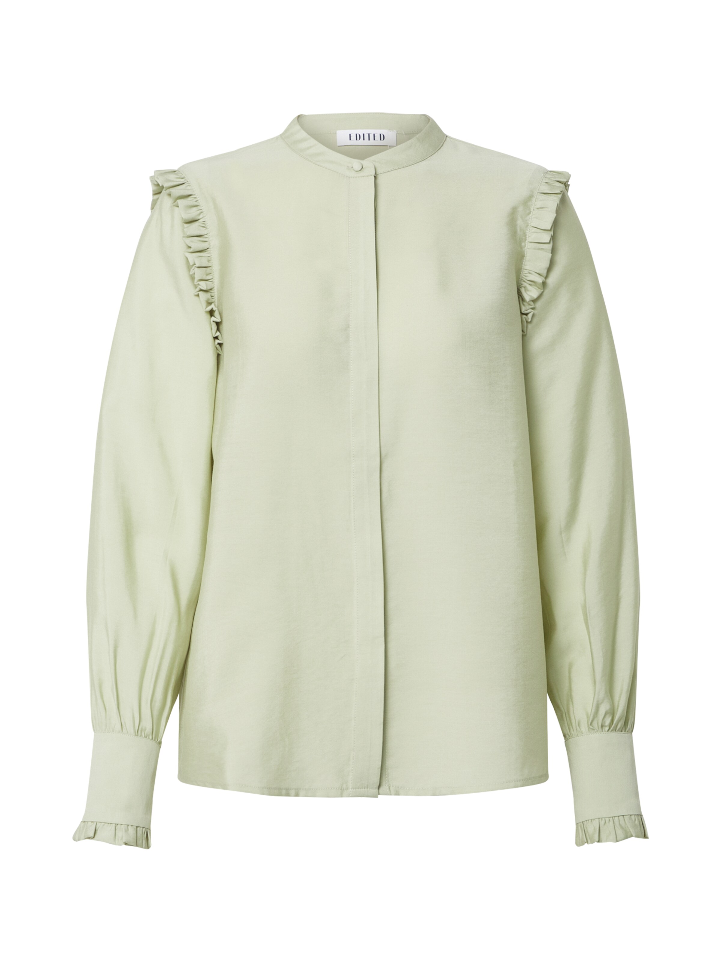 EDITED Blouse 'Hilda' in Green: front