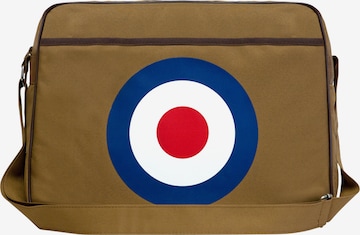 LOGOSHIRT Crossbody Bag 'Target' in Brown: front