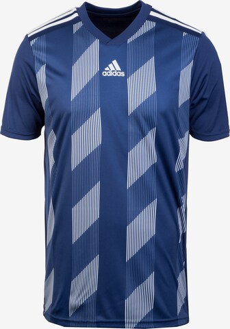 ADIDAS PERFORMANCE Funktionsshirt 'Striped 19' in Blau: predná strana
