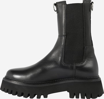 Boots chelsea 'GROOV-Y' di BRONX in nero