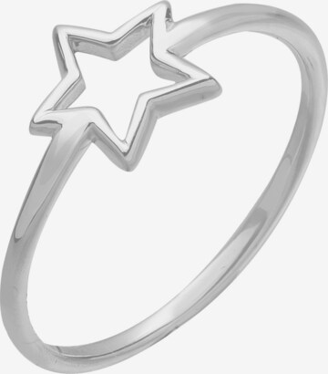 ELLI Ring 'Sterne' in Silver: front