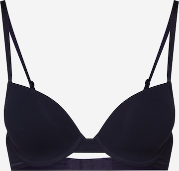 Invisible Soutien-gorge '24/7 100' SLOGGI en noir : devant