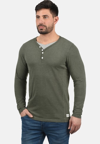 !Solid Shirt 'Doriano' in Grün: Vorderseite