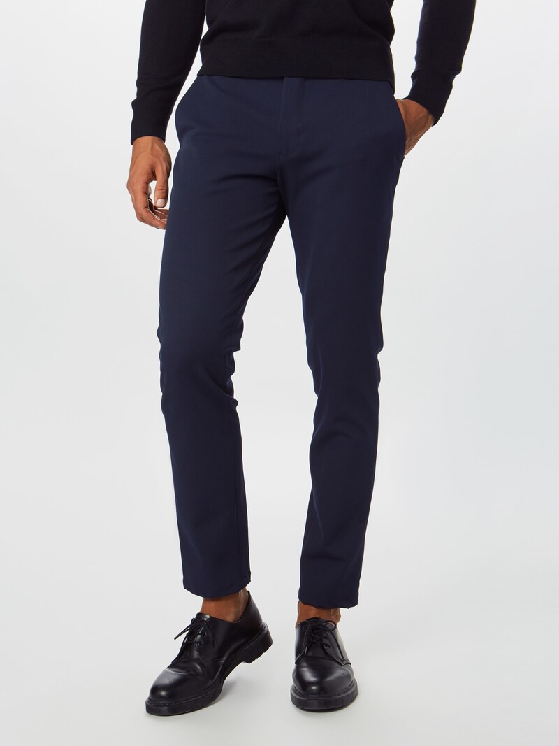 Fabric Pants SELECTED HOMME Fabric pants Navy