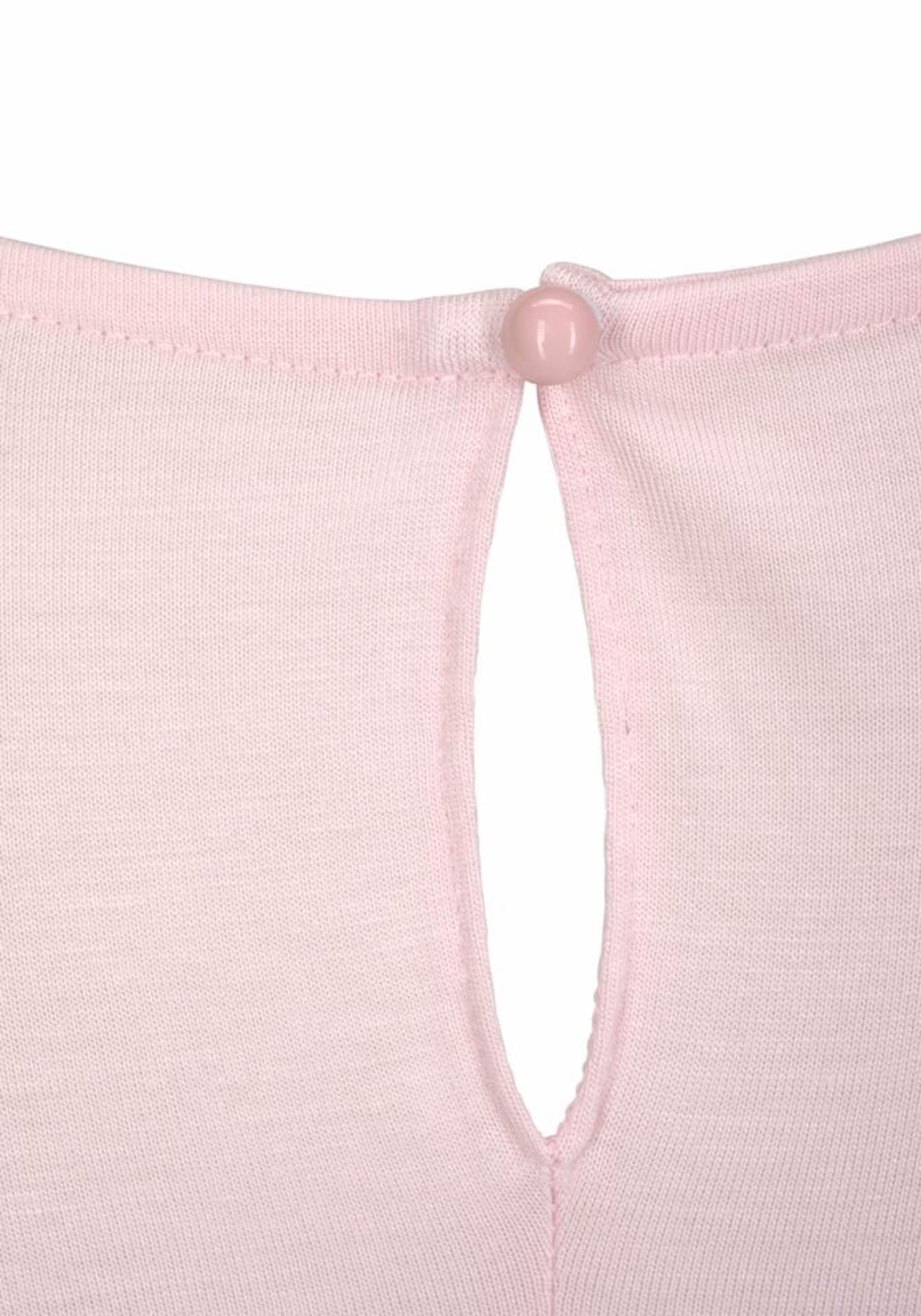 LASCANA Футболка в Ярко-розовый