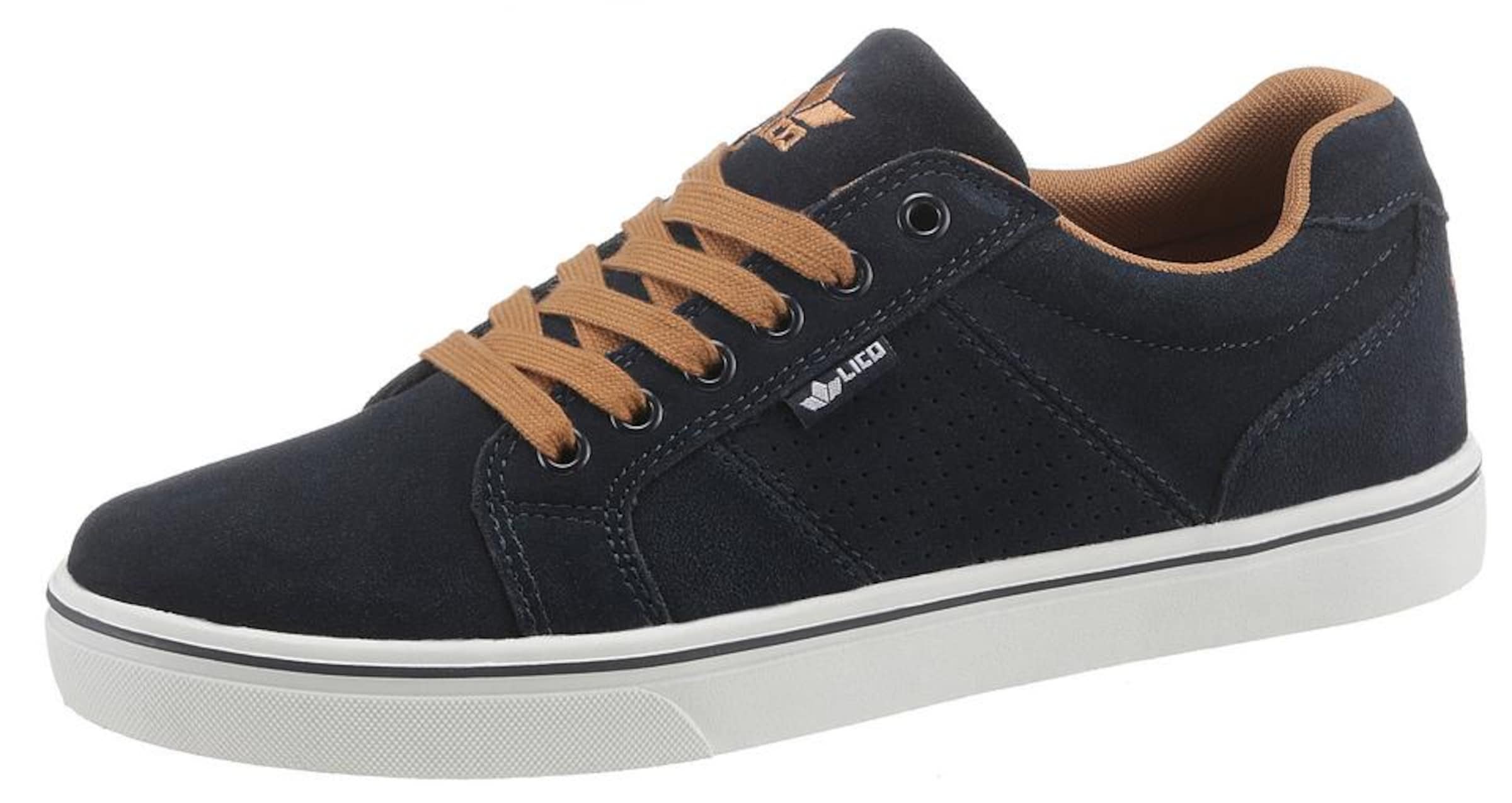 LICO Sneaker 'Jimdo' in Blau: Vorderseite