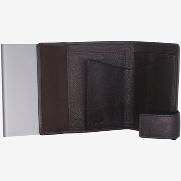 SecWal Wallet in Brown