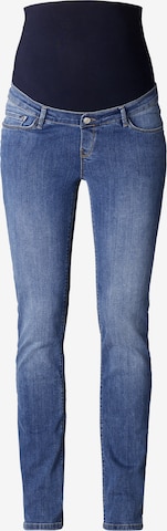 Esprit Maternity Regular Jeans in Blauw: voorkant