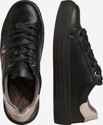 Dockers by Gerli Sneaker in Schwarz