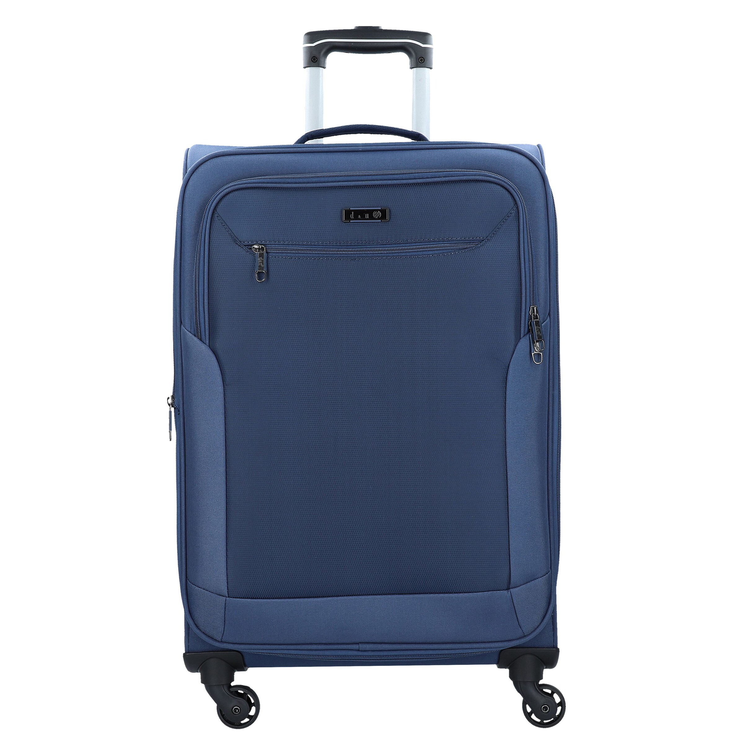 D&N Trolley in Blau: Vorderseite