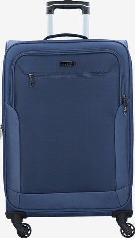 Trolley di D&N in blu: frontale