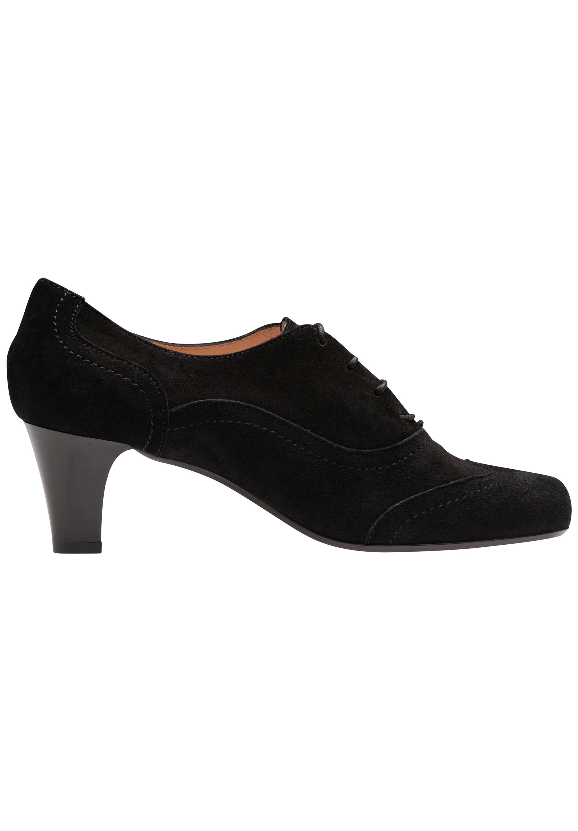 EVITA High front pumps in Black