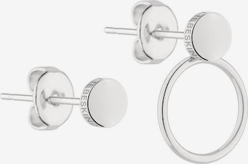 Boucles d'oreilles Liebeskind Berlin en argent