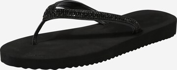 FLIP*FLOP T-Bar Sandals in Black: front