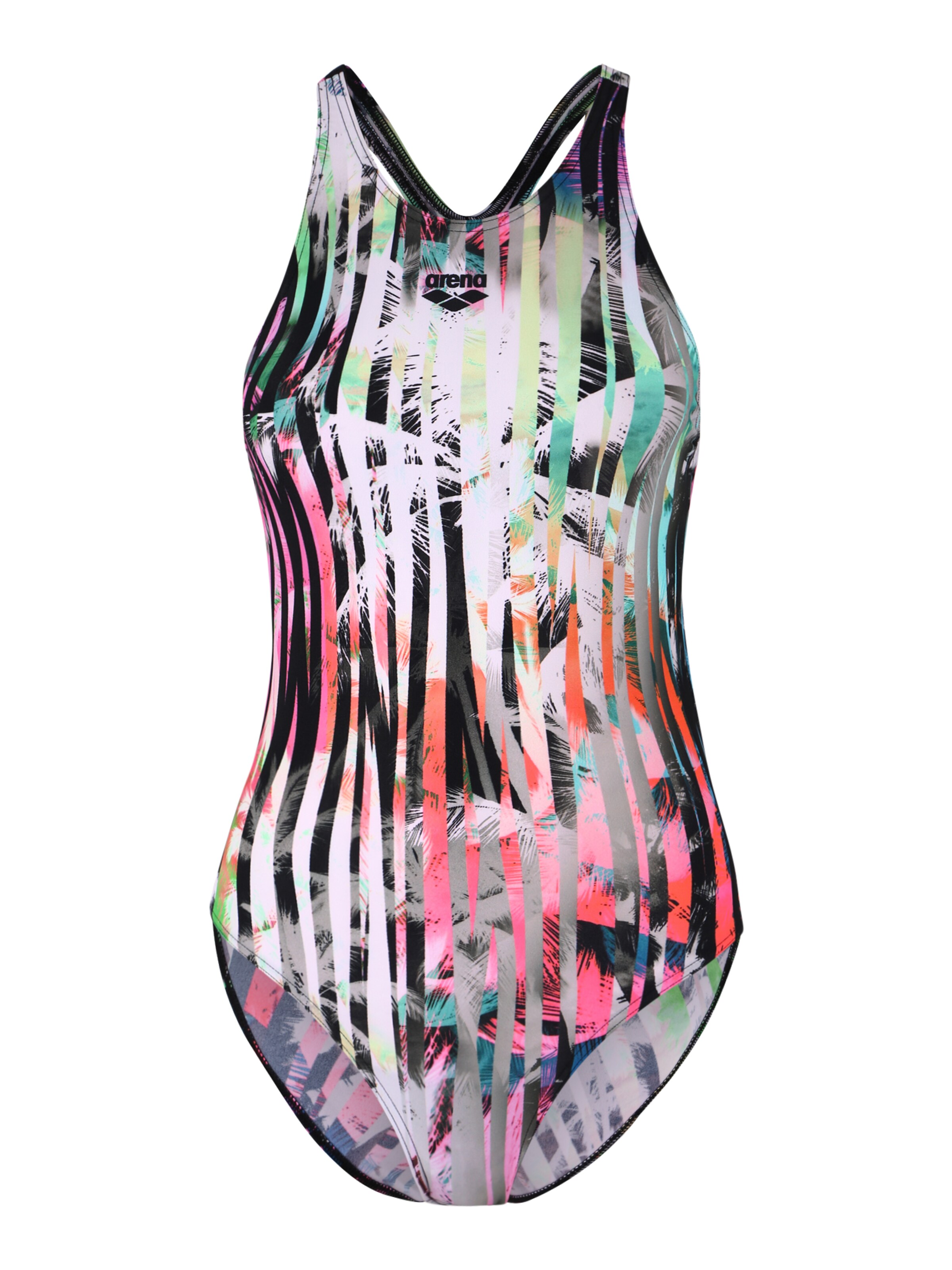 ARENA - Sportbadpak 'ONE RIVIERA ONE PIECE' in de kleur Grijs