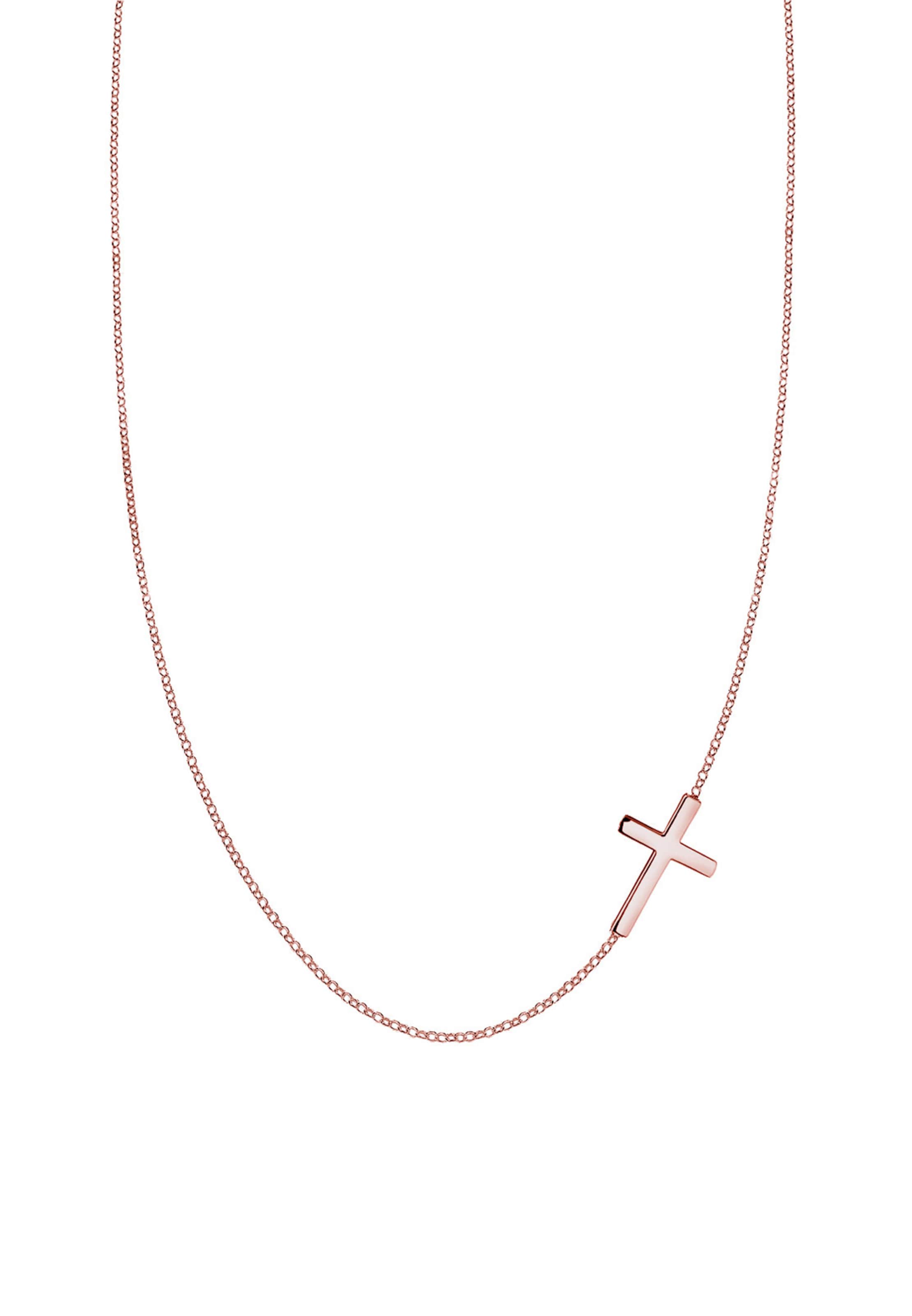 ELLI Retiazka 'Kreuz' - Zlatá