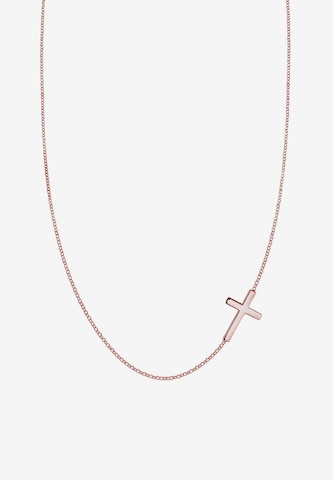 ELLI Necklace 'Kreuz' in Gold