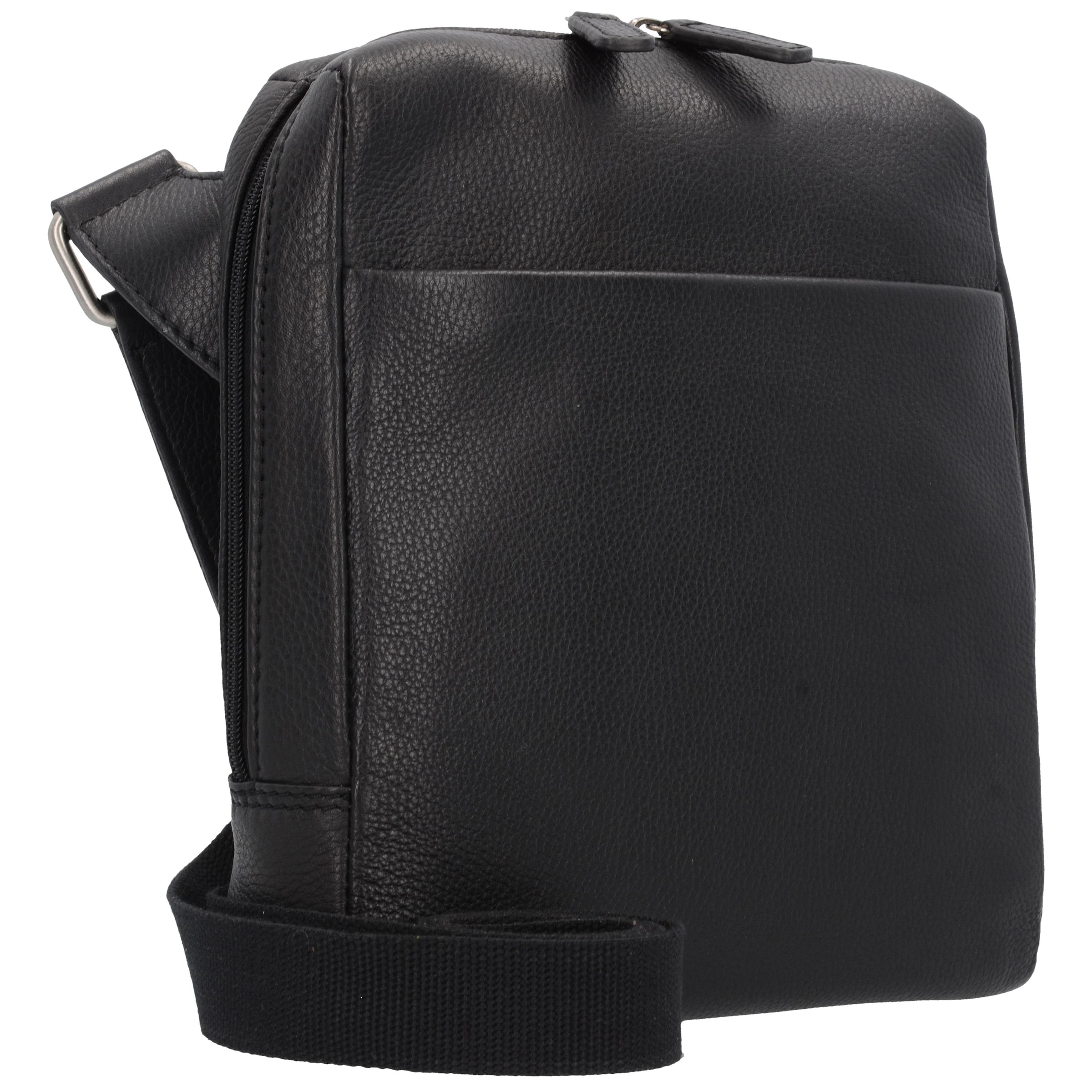LEONHARD HEYDEN Crossbody bag 'Berlin' in Black