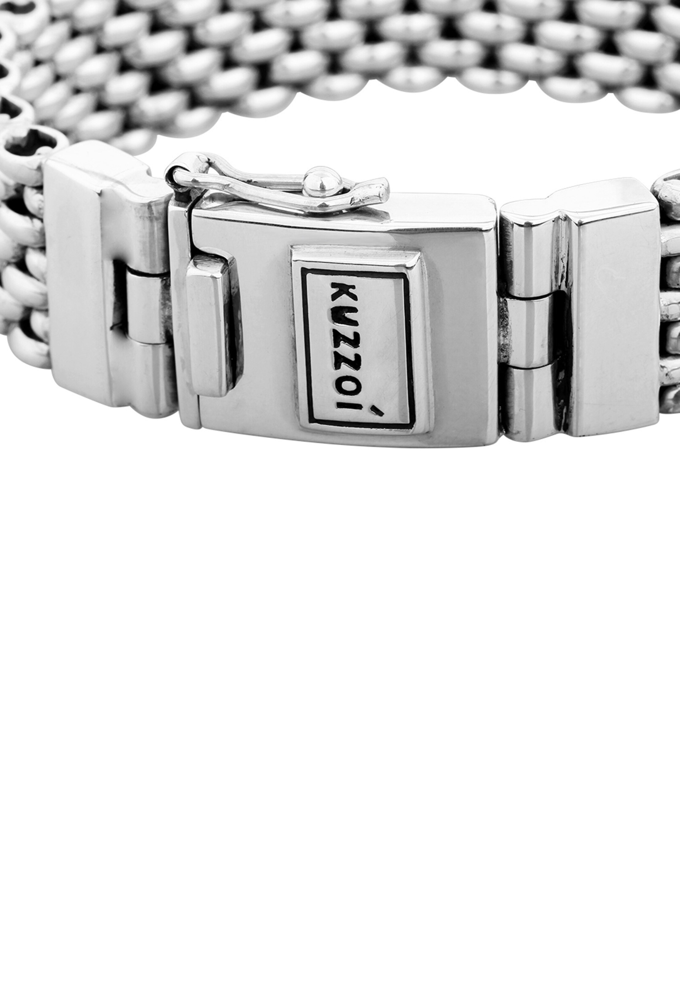 KUZZOI Bracelet 'Basic' in Silver