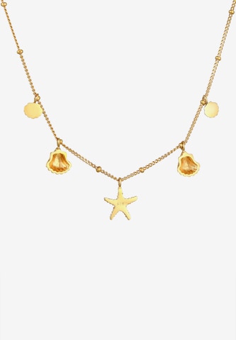 ELLI Necklace 'Seestern' in Gold