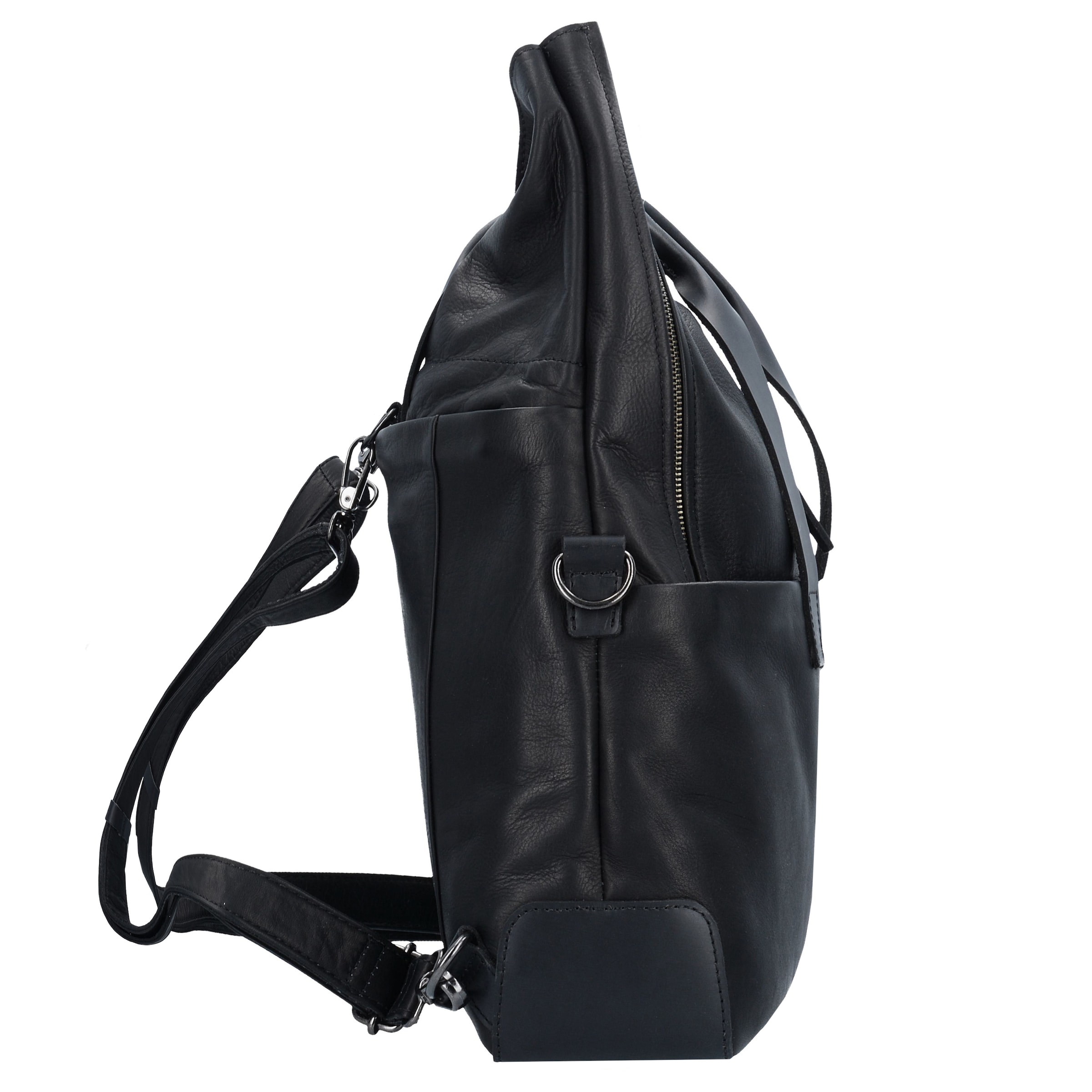 Harold's Document Bag 'Mount Ivy' in Black
