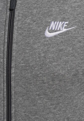 Nike Sportswear Regularen Trenirka za tek | siva barva