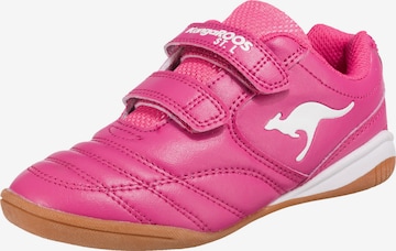 KangaROOS Kinder Sportschuhe 'KANGAYARD' in Pink: predná strana