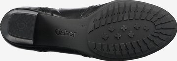 GABOR Platform Heels in Black