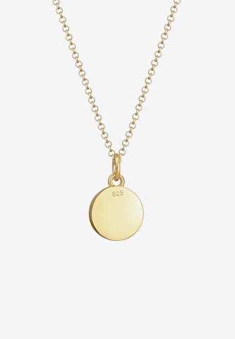 ELLI Necklace 'Buchstabe - L' in Gold