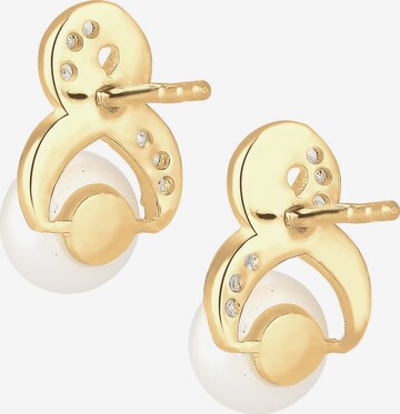 Boucles d'oreilles 'Infinity' ELLI PREMIUM en or