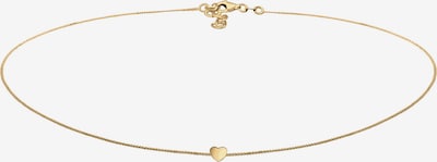 ELLI Halsband 'Herz' i guld, Produktvy