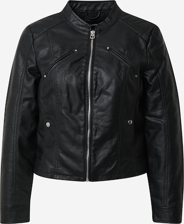 Vero Moda Petite Between-Season Jacket 'FAVODONA' in Black: front