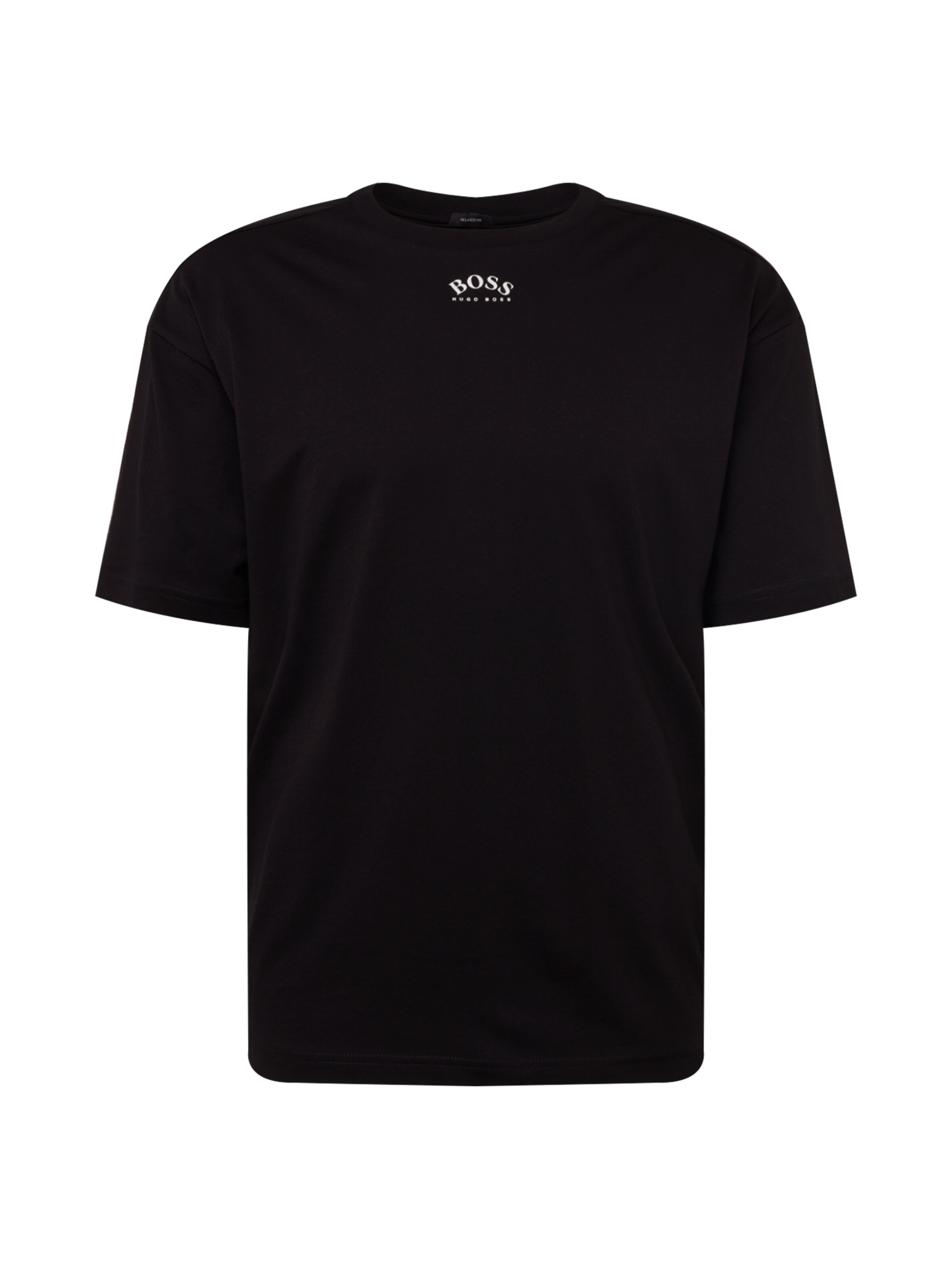 BOSS - Shirt 'Talboa' in de kleur Zwart