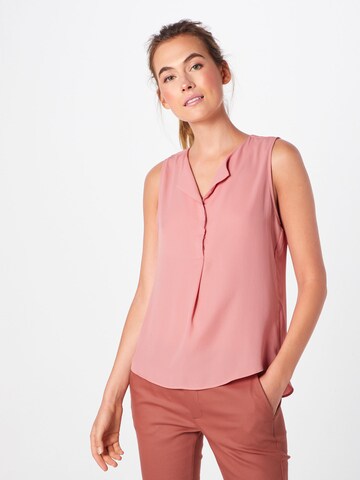 VILA Bluse 'VILucy' in Pink: Vorderseite