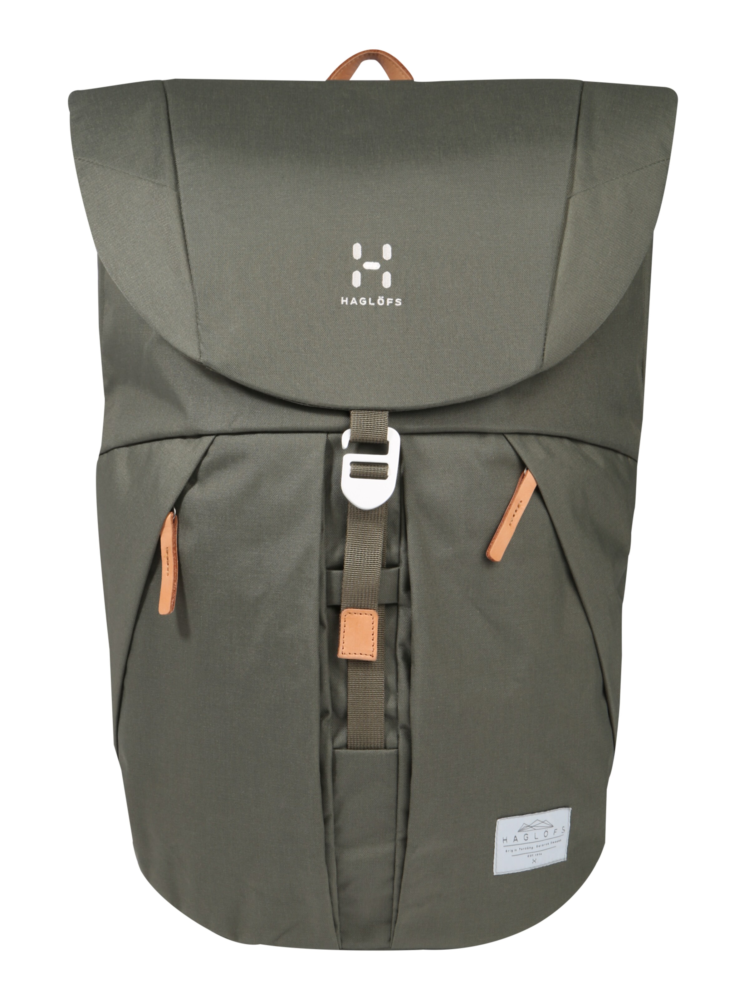 Haglöfs - Sportrugzak 'Torsång' in de kleur Olijfgroen